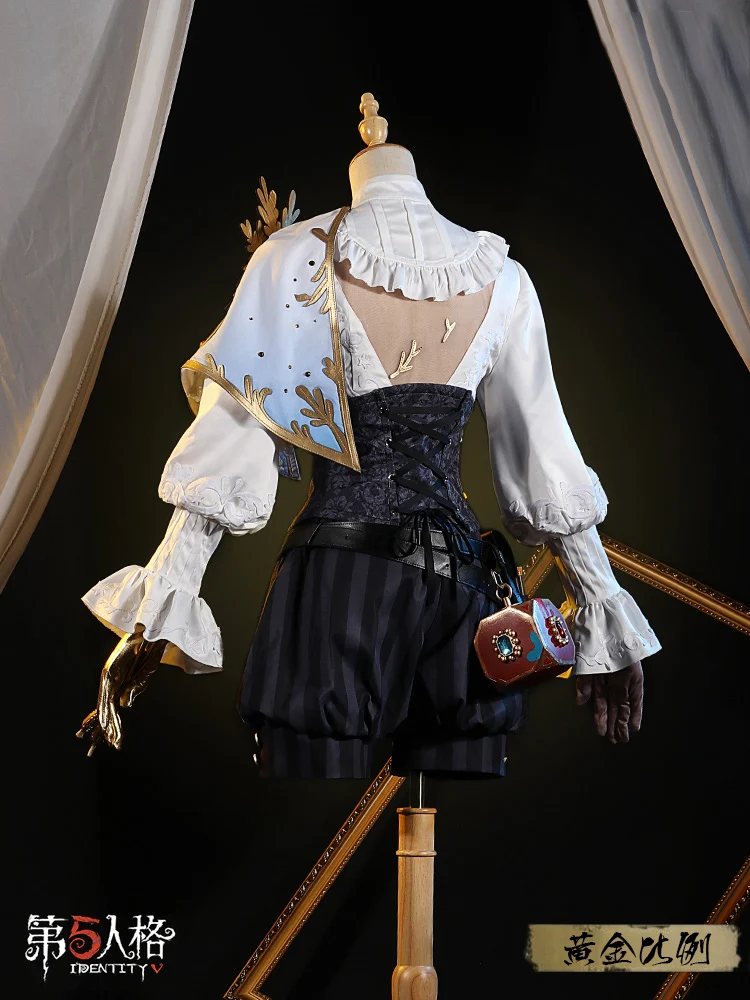 Game Identity V Survivor Painter Edgar Valden Cosplay Costume Fancy Suit Party Outfits Halloween Carnival Uniforms Custom Made |