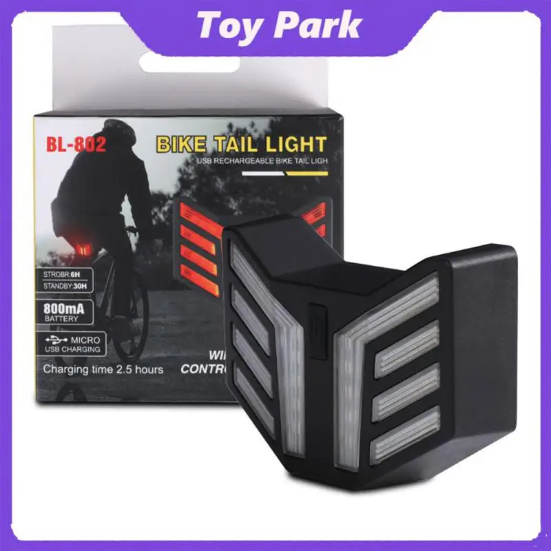

Turning Signal Smart Induction Remote Lights Powerful With Loud Speakers Bicycle Tail Light Bright Usb Charging Warning Lamp