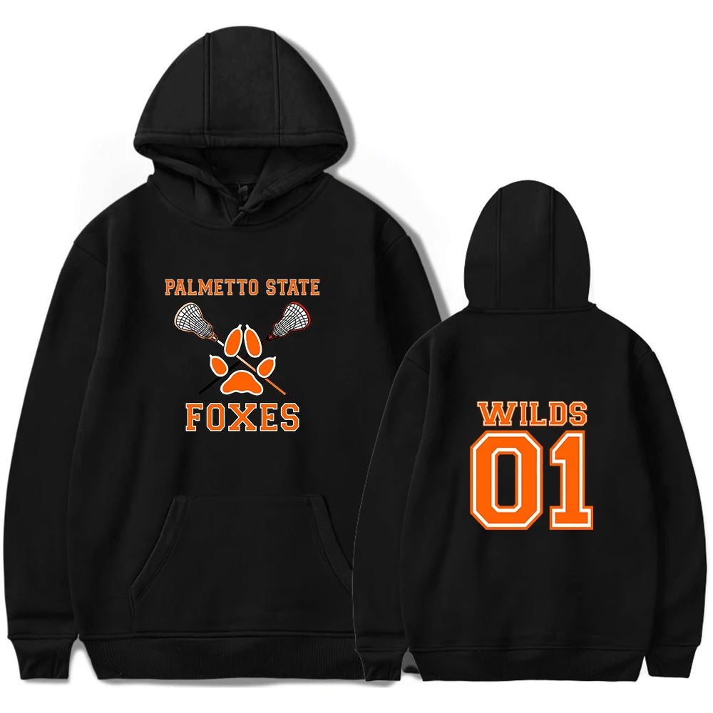 The Foxhole Court Palmetto State Foxes Hoodie Merch Pullover Cosplay Member WILDS JOSTEN for Men And Women Clothing Tops Number