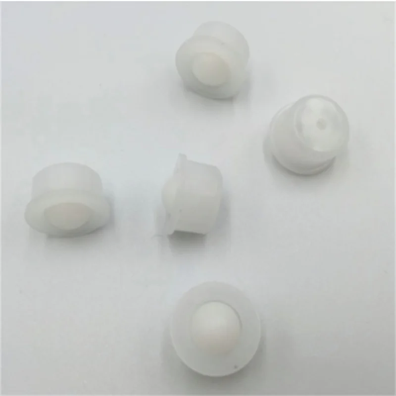 NL-8H 8 мм миниатюрный шариковый полный пластиковый подшипник переносной ABS