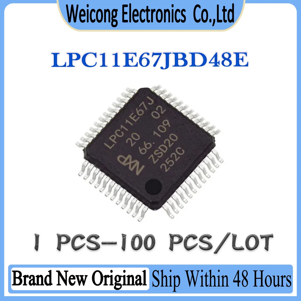 

LPC11E67JBD48E LPC11E67JBD48 LPC11E67JBD LPC11E67JB LPC11E67J LPC11E67 11E67JBD48E LPC11E6 LPC11E LPC11 LPC IC MCU Chip LQFP-48