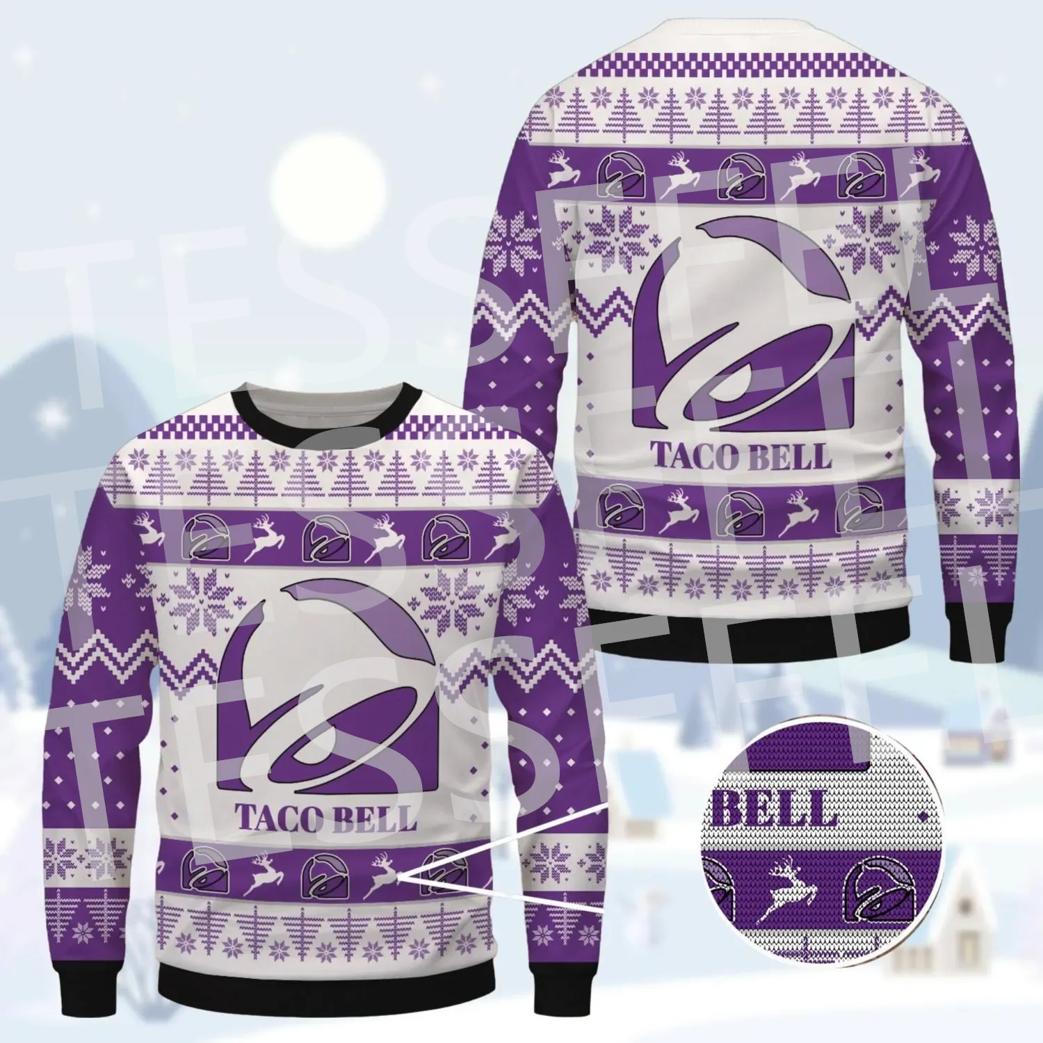 Рождественский животный аниме косплей мультфильм винтажный ретро уродливый