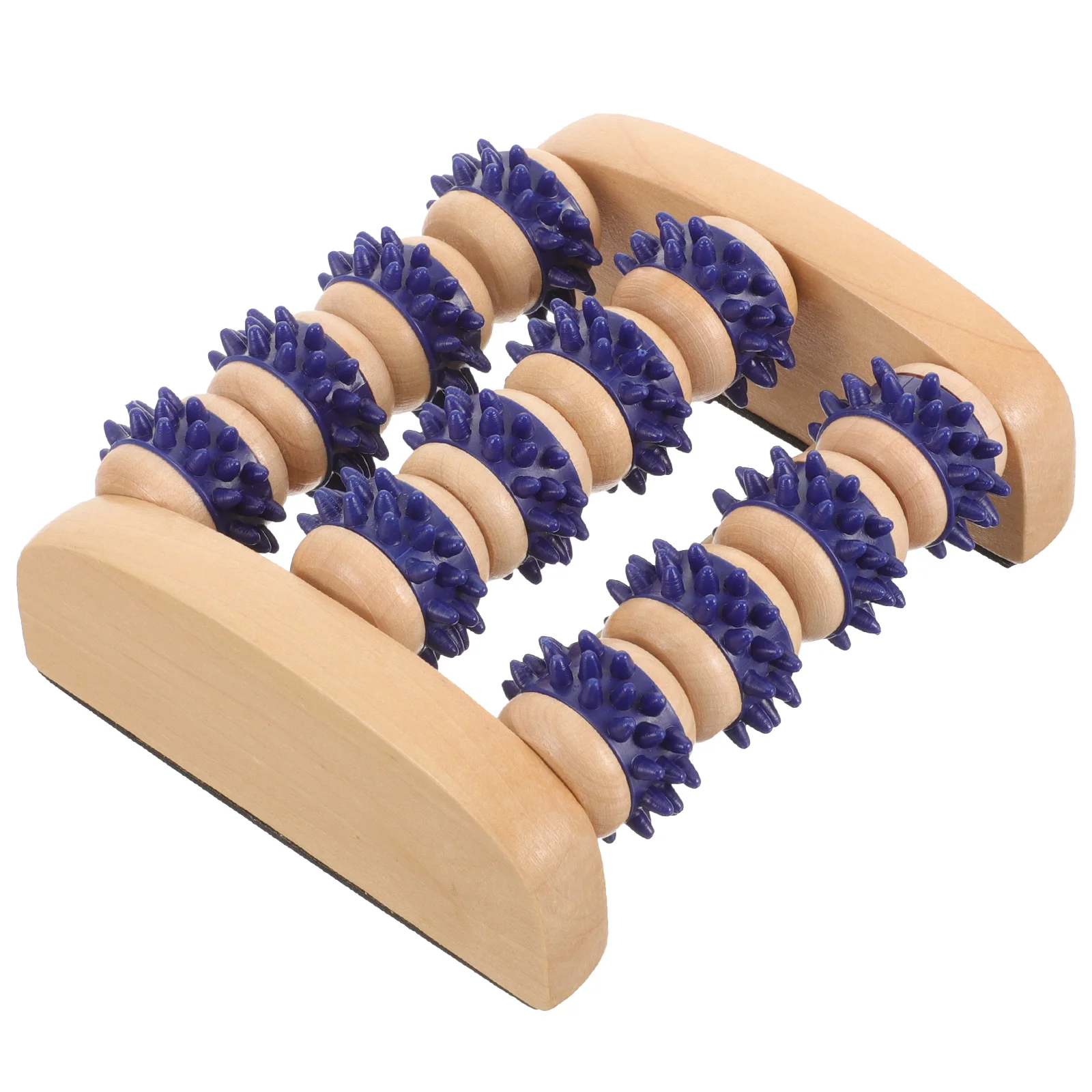 Ролик для подколенного сухожилия ног массажный мяч мышечная палочка колесо