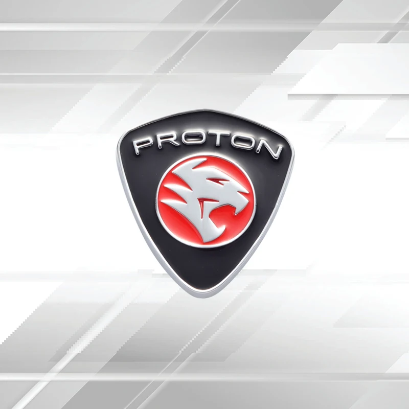 Фото Металлические эмблемы и наклейки для автомобилей Proton Exora, Iriz, R3, Wira, Saga, Satria, Magma, X50, V6: эмблемы на багажник, наклейки на кузов, декор для решетки радиатора №4