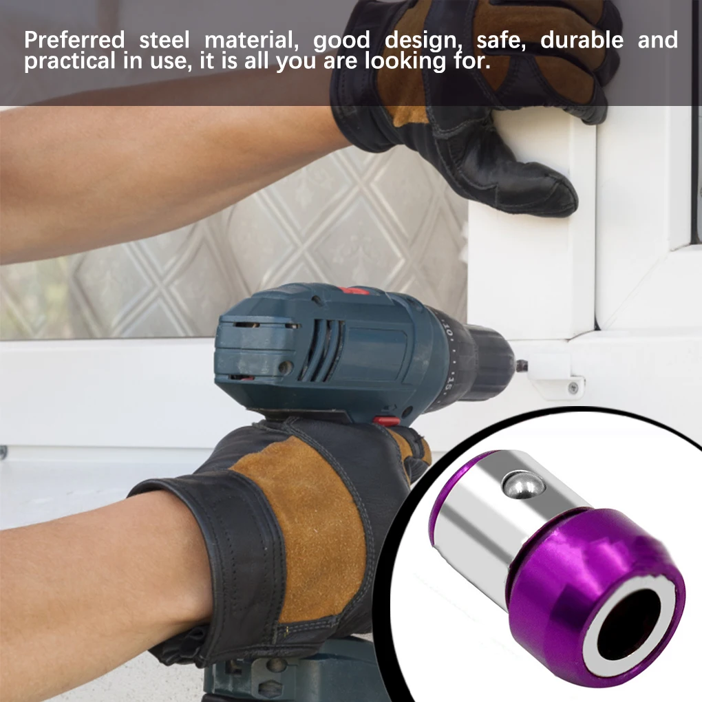 

Hand Drill Bit Cross Magnetizer Batch Head Powerful Ring Multi-color