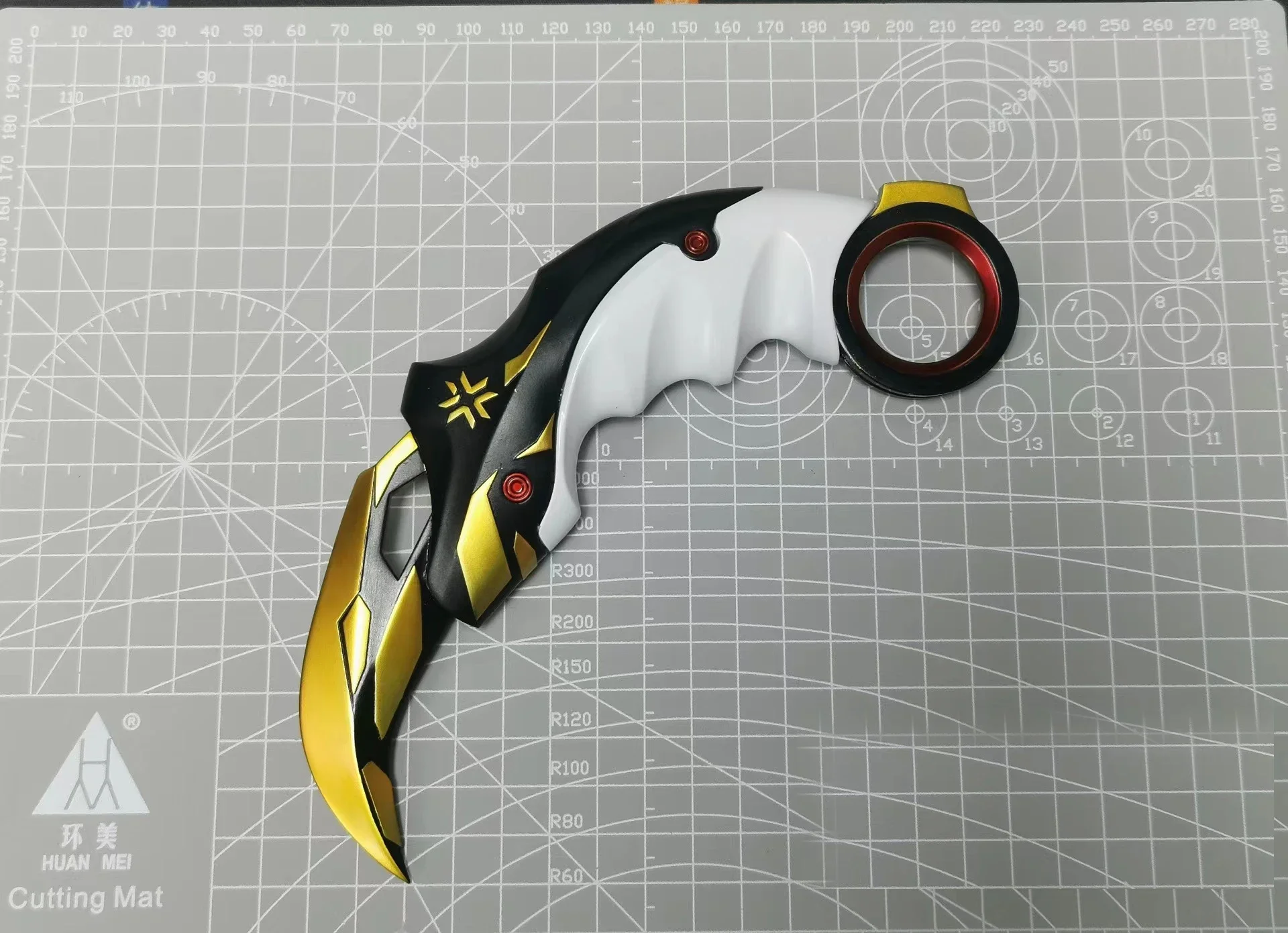 Игра Valorant Jett Dagger модель оружия кукла экшн-фигурка 3D печатная индивидуальная