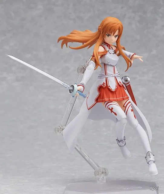 Sword Art Online Yuuki Asuna Action Figure 14cm 6