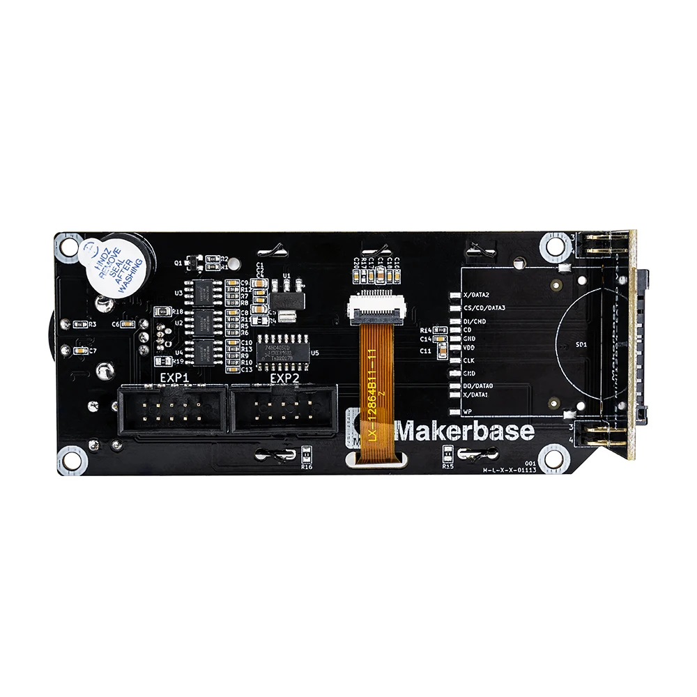 RAMPS MKS Mini12864 V3 вставка для SD-карты боковой ЖК-дисплей смарт-экран Запчасти