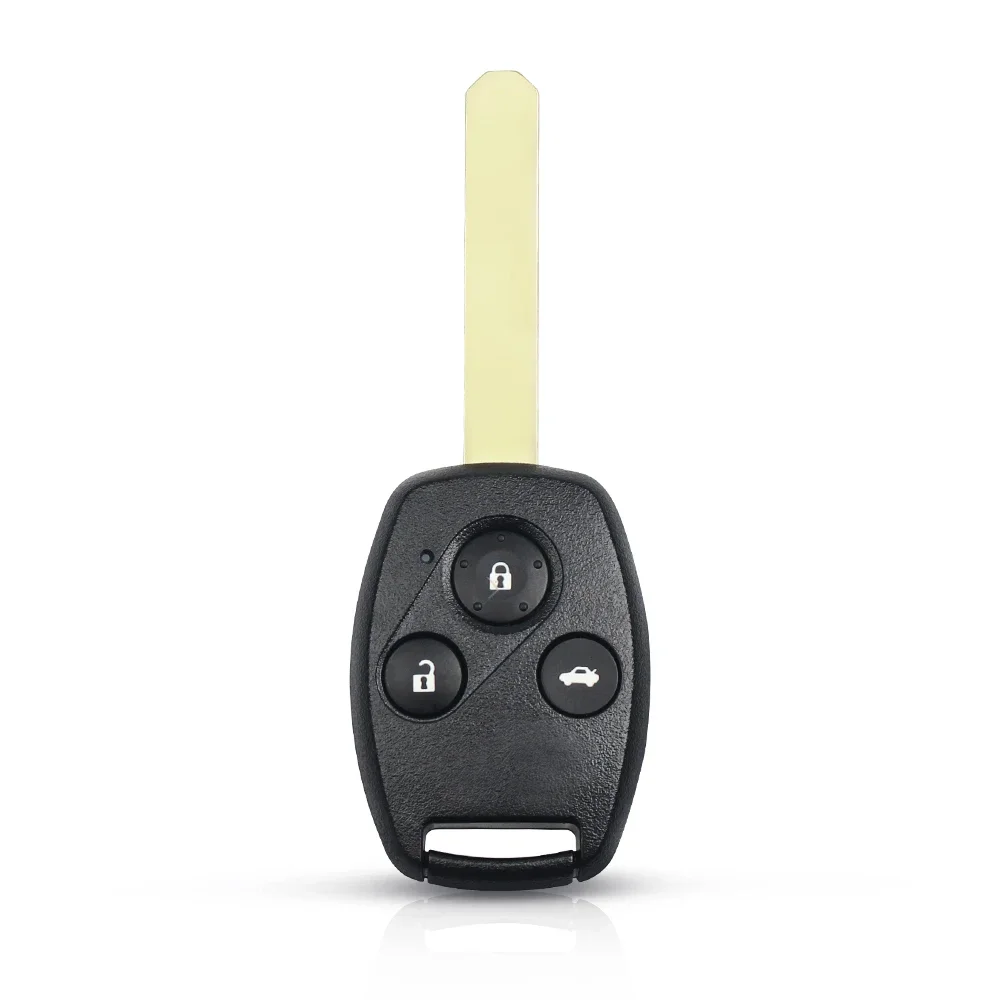 

KEYYOU 2/3/4 кнопки дистанционный автомобильный ключ оболочка для Honda чехол Accord Civic элемент пилота строгой город Jazz Odyssey Fleed