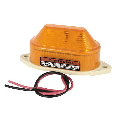 Промышленная светодиодная вспышка постоянного тока 12 В стробоскопическая