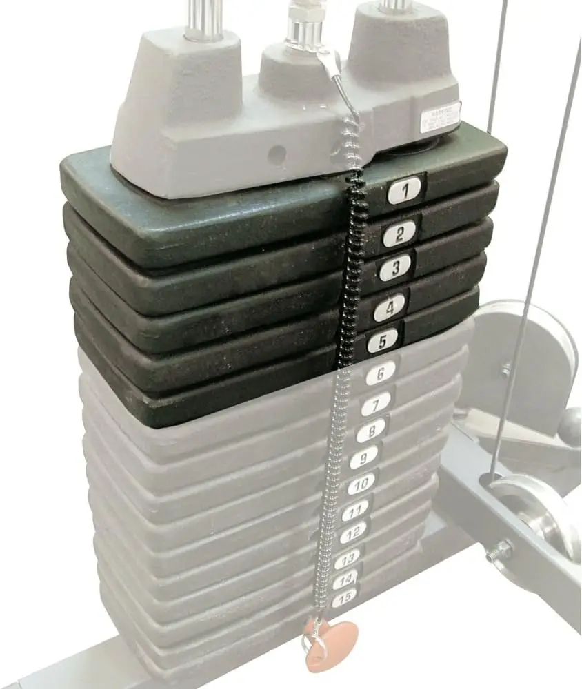 

Фунт вес штабелирования добавить на комплект (SP50), оборудование для домашнего тренажерного зала Powerline, кабельная машина добавить-On Φ включает 5 литров