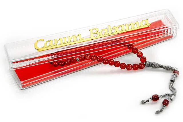 IQRAH Father 'S Day Special Gift Natural Stone Rosary 06