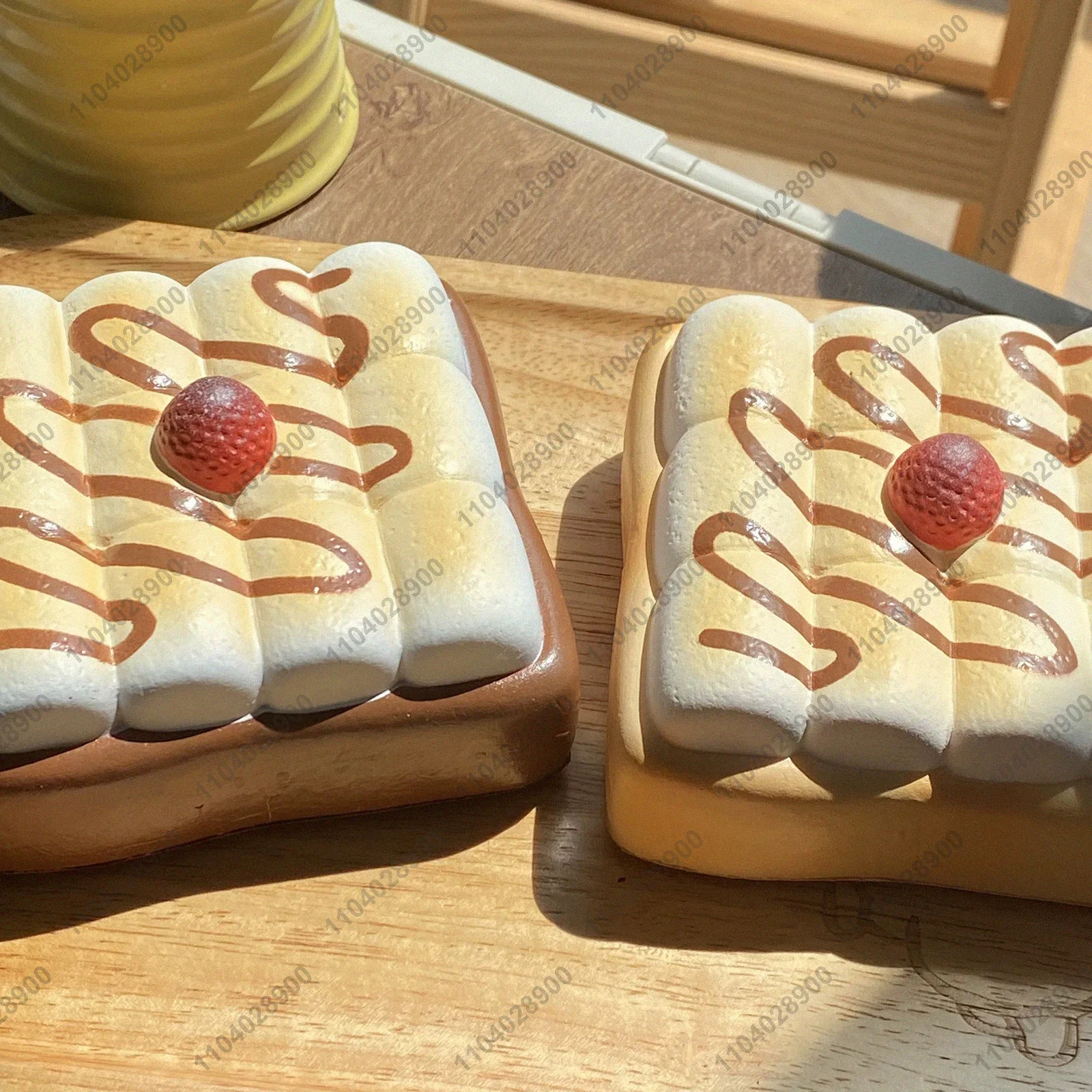 Зефир тостов медленно Восстанавливающий форму Сжимаемый 'more хлеб тост