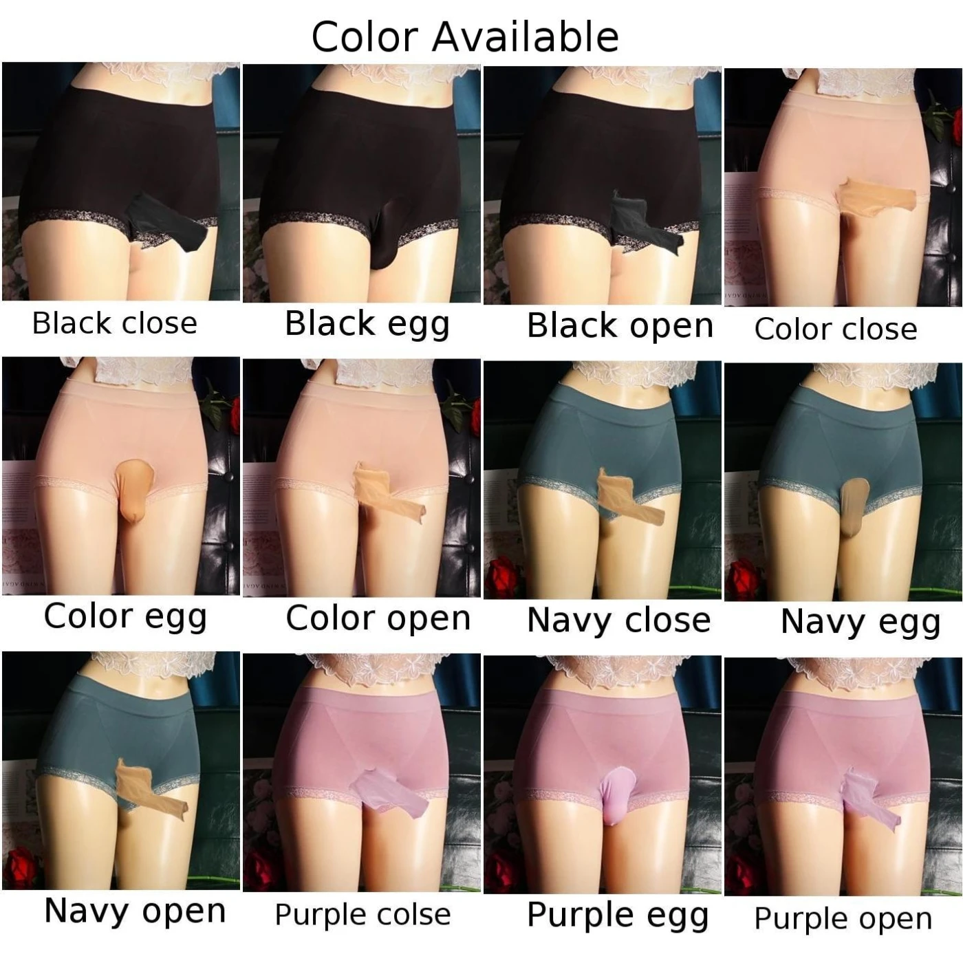 Трусы JJ мужские эротические трусы-боксёры с карманом для пениса трусы геев