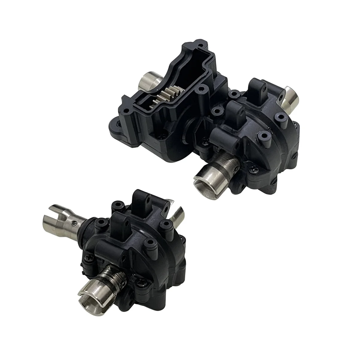 Передняя и задняя коробка передач с шестерней для XLF X03 X04 X03A X04A X-03 X-04 X05 X06 F10 F19 1/10