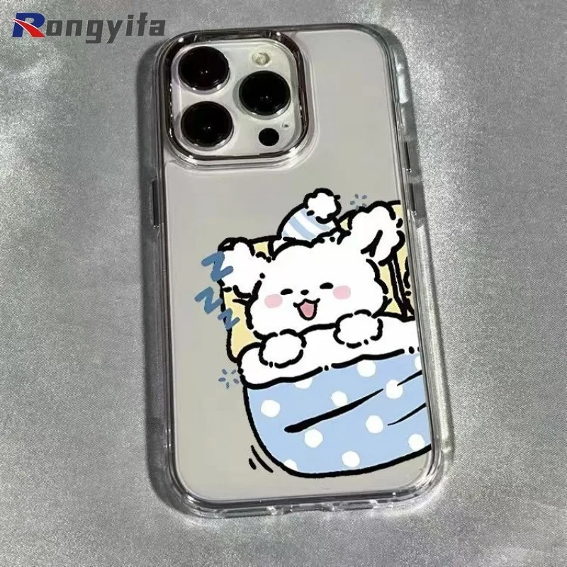 Чехол для телефона Vivo Y93 Y93s Y91i Y91C Y37 Pro Y37M Y36T Y03 Y19 Y18E Y28S Y5s Y73s U3 Z5i с милым щенком
