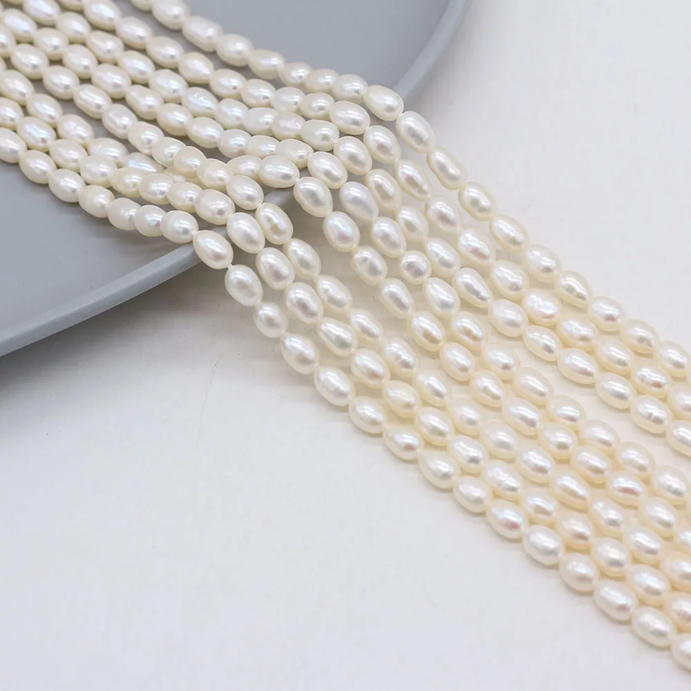 

Бусины Из Натурального пресноводного жемчуга, 36 см
