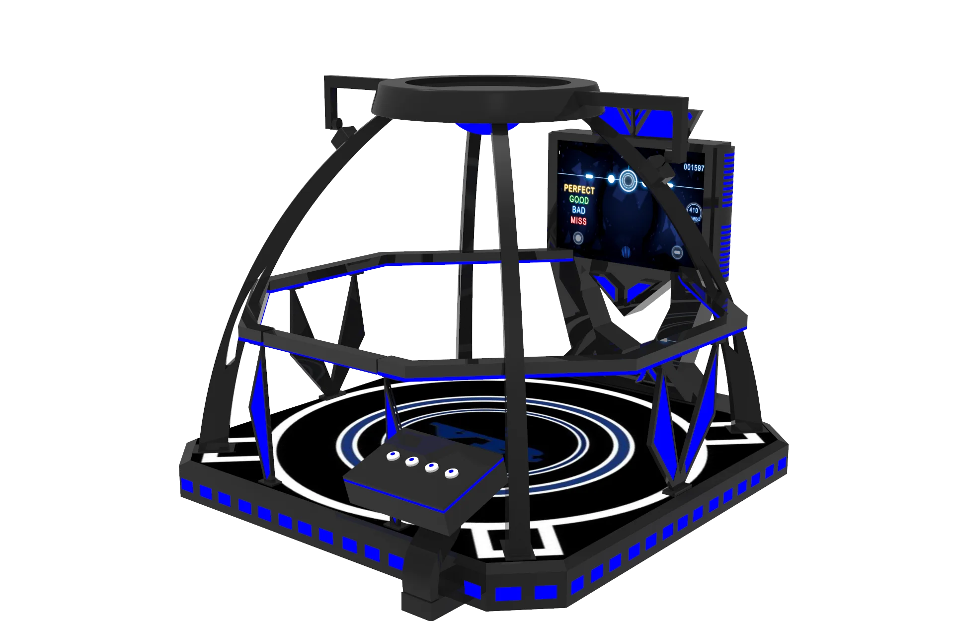 Рисунок 4 - Интерактивный симулятор виртуальной