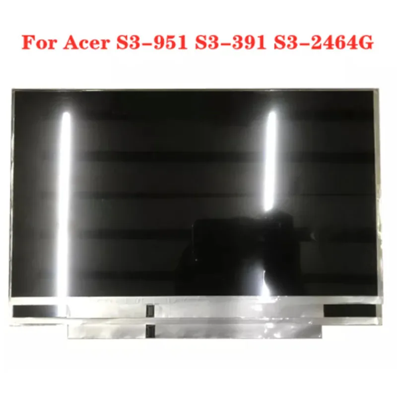 

For Acer 13.3 inch LCD screen For Acer S3-391/951-2464G MS23346 B133XTF01.1 B133XW03 V3 B133XTF01