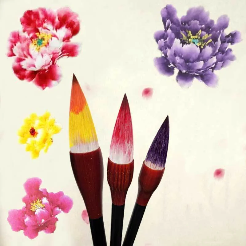 Китайская традиционная ручка-кисть в форме бункера