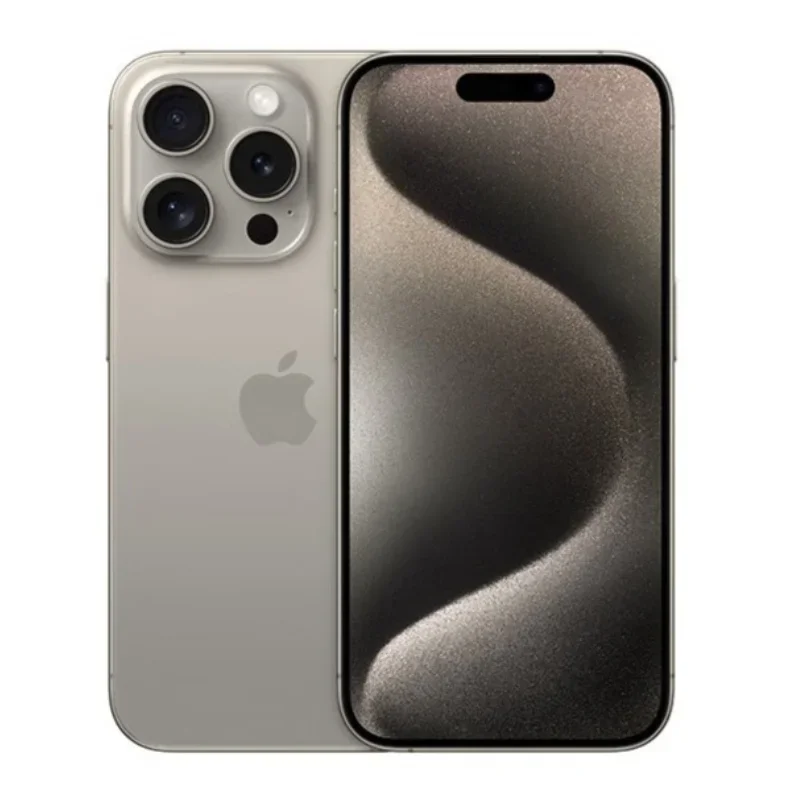 Фото Оригинальный iPhone 15 pro Dual eSIM 6.1, оригинальный LTPO Super Retina XDR OLED Face ID NFC A17Pro, 8 ГБ, 128/256 ГБ, 98% новый сотовый телефон 5G №3