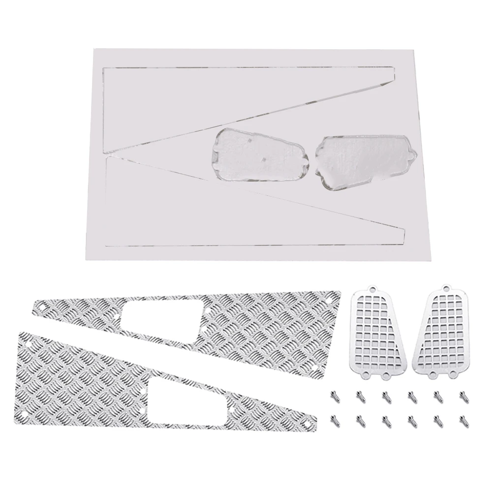 Для MN D90 D99S MN99S 1/12 обновленные детали радиоуправляемого автомобиля металлическая