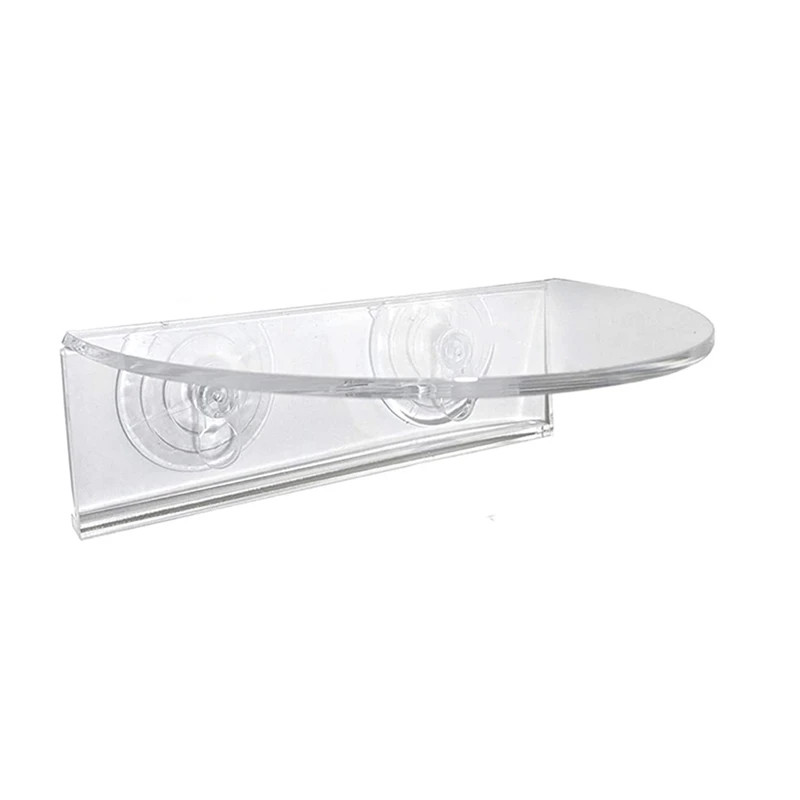 

Window Shelf For Plants, Clear Acrylic Shelves - Suction Cup Indoor Plant Holder - Glass Window Sill Extender (1 Pack)