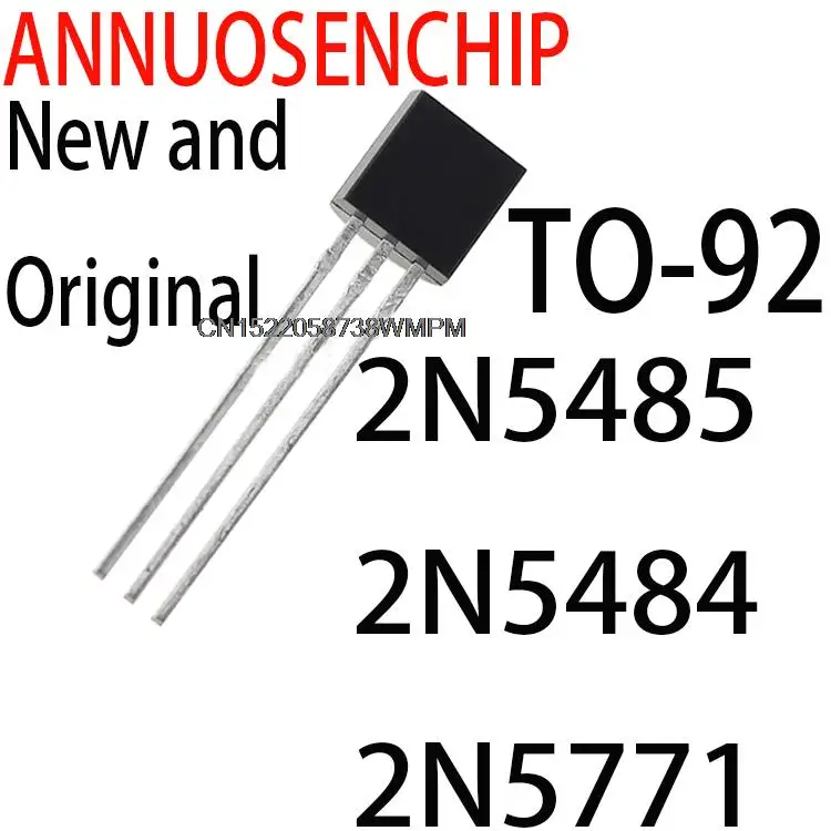10 шт./лот Новый и оригинальный TO-92 2N4401 2N5089 2N5088 2N5087 2N4400 2N5457 2N5458 2N6027 2N6028 2N5485 2N5484 2N5771 -