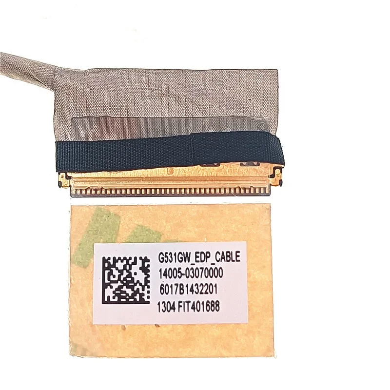 Новый оригинальный гибкий кабель LCD LED LVDS для ноутбука Asus g531gu g531gd g531gv g531gt g531gw g512li