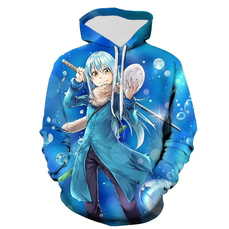 

Rimuru Tempest Fashion Men Women Children Cool Sweatshirts 3D Printed Casual Boy Girl Kids Hoodies Pullover Streetwear Coat