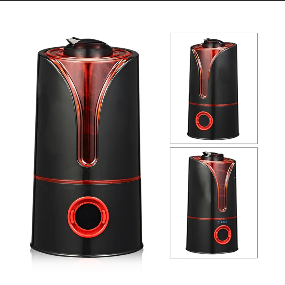 LCD Screen Timing Air Humidifier 3.5L Large Capacity Household Double Spray Intelligent Mute Aroma Humidification Atomizer | Бытовая