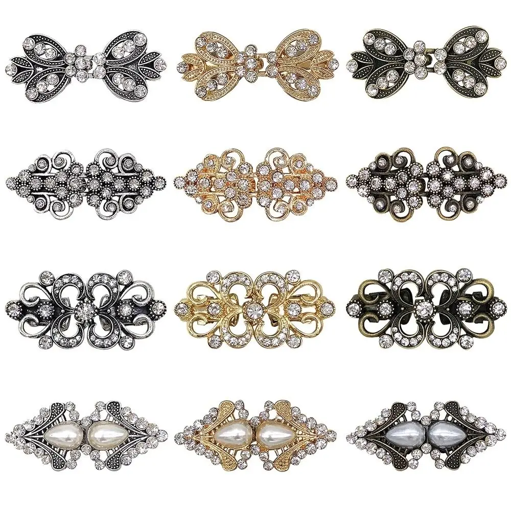

Cardigan Dresses Anti-exposure Shawl Brooch Women Knitwear Shawl Clip Flower Patterns Clip Korean Jewelry Accessories