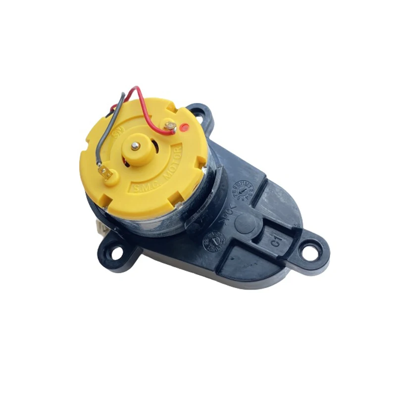 Робот-пылесос, боковая щетка, двигатель в сборе для ABIR X5, X6, X8, детали робота-пылесоса, аксессуары для двигателя щетки, замена