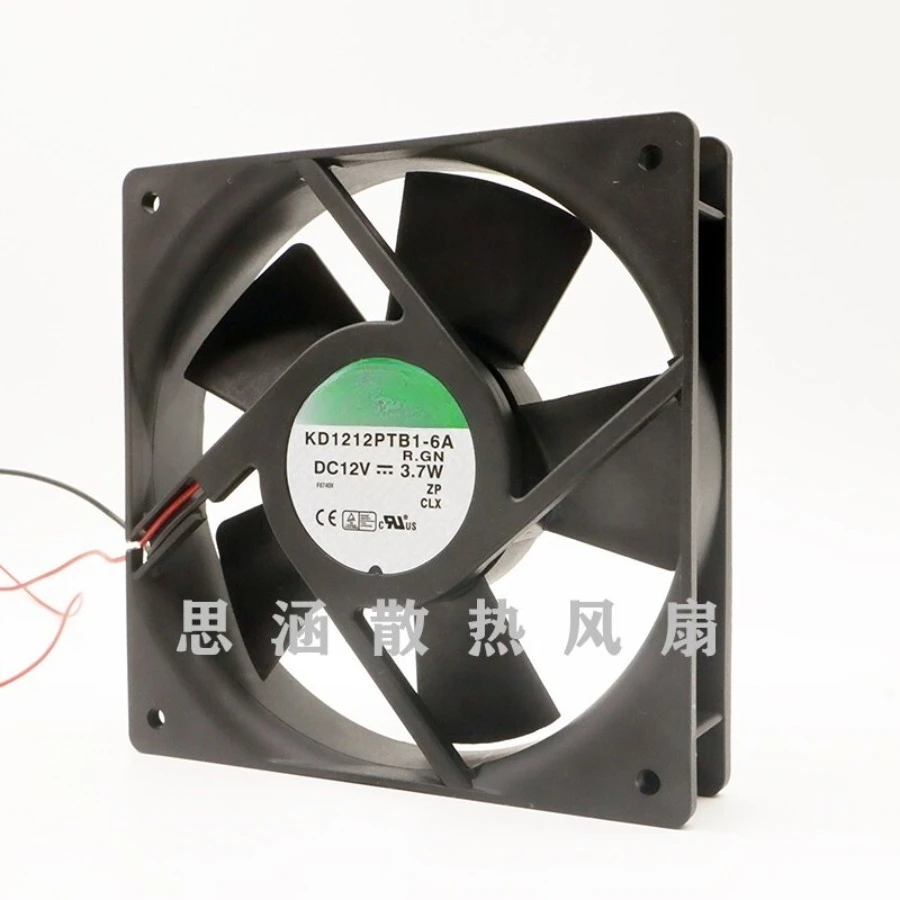 Фото Вентилятор охлаждения SUNON KD1212PTB1-6A 12025 12В 3,7Вт 12см с шарикоподшипником №3
