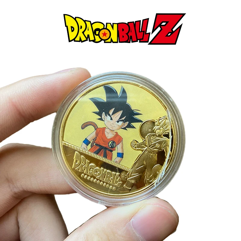 Gold Commemorative Coins Metal Round Cards Collection Products Gifts Toys Gifts