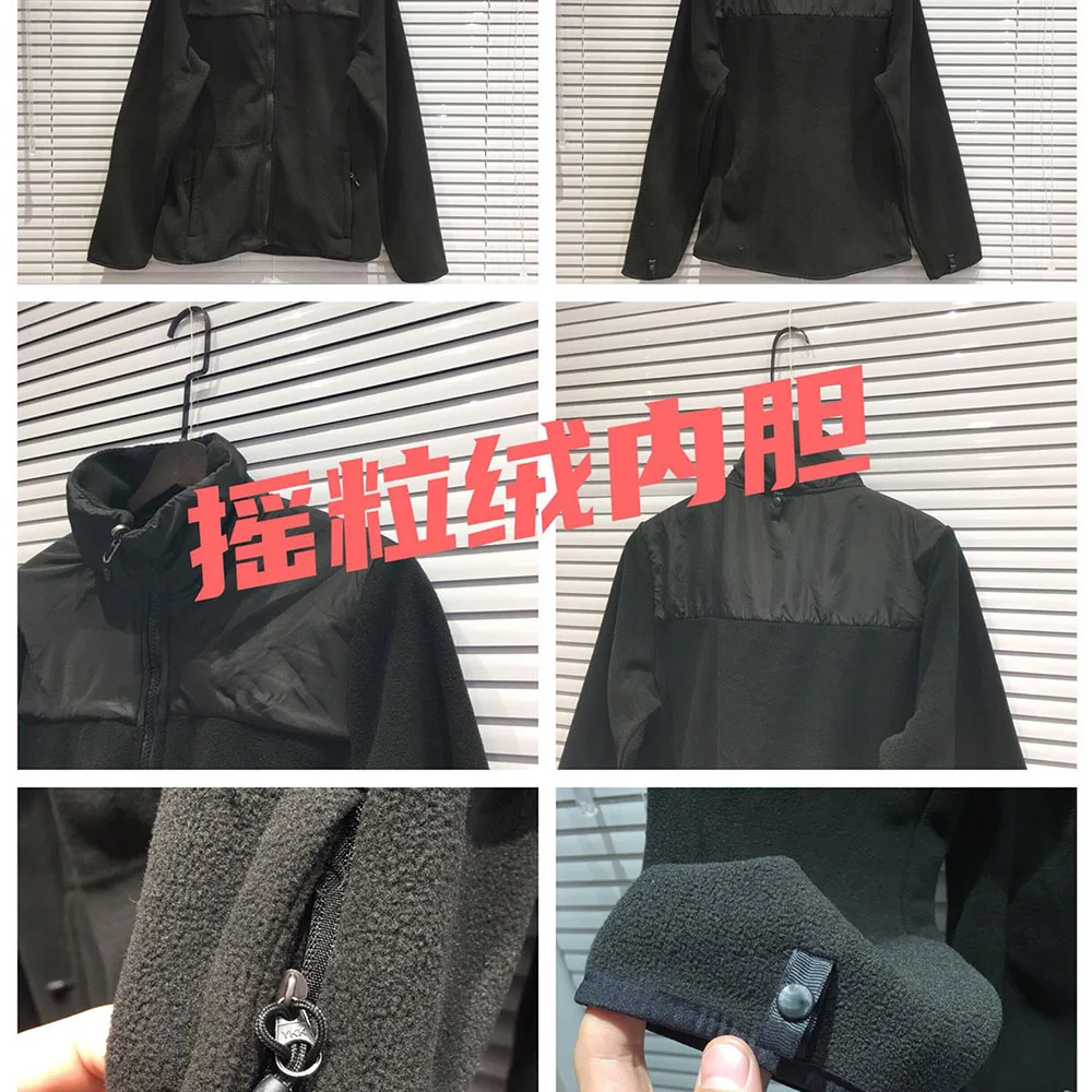 Американский бренд уличная куртка с флисовой подкладкой Три в одном теплая