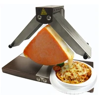 semi circle triangle cheese electric heating melting machine western restaurant commercial dry cheese cheese heating machine