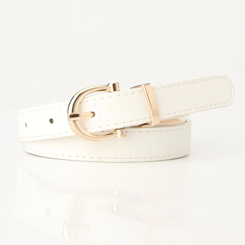 

New Versatile Women's Belt Fashion Coat Belt Women's Simple Bare Body Waist Faux Leather Decorative Belt