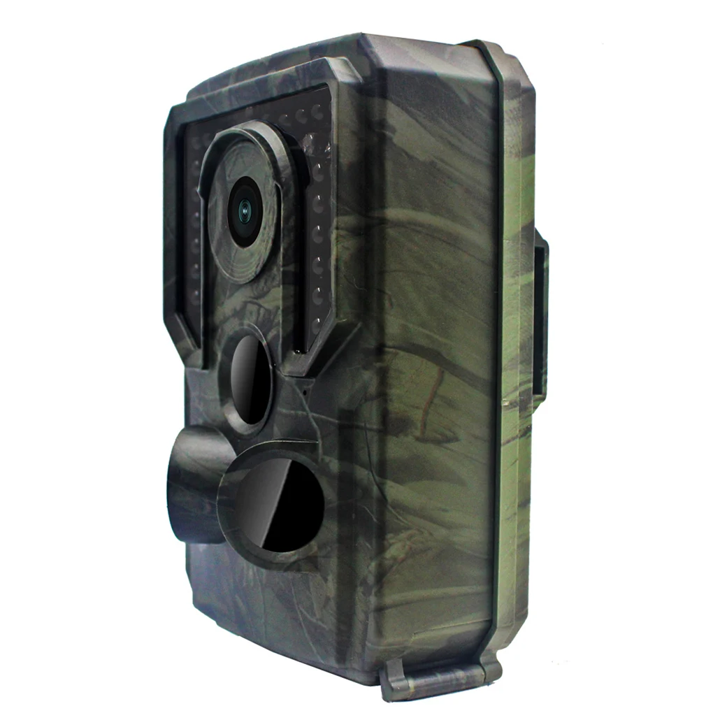 

Охотничья камера 16 МП, водонепроницаемая IP54, 1080P, фотоловушка, 0,8 s, триггер, фотокамера, наружная видеокамера