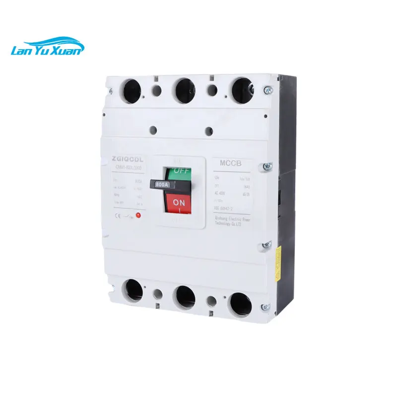 

Qichaung CMM1-800L 800amp Mccb 800v Molded Case Circuit Breaker