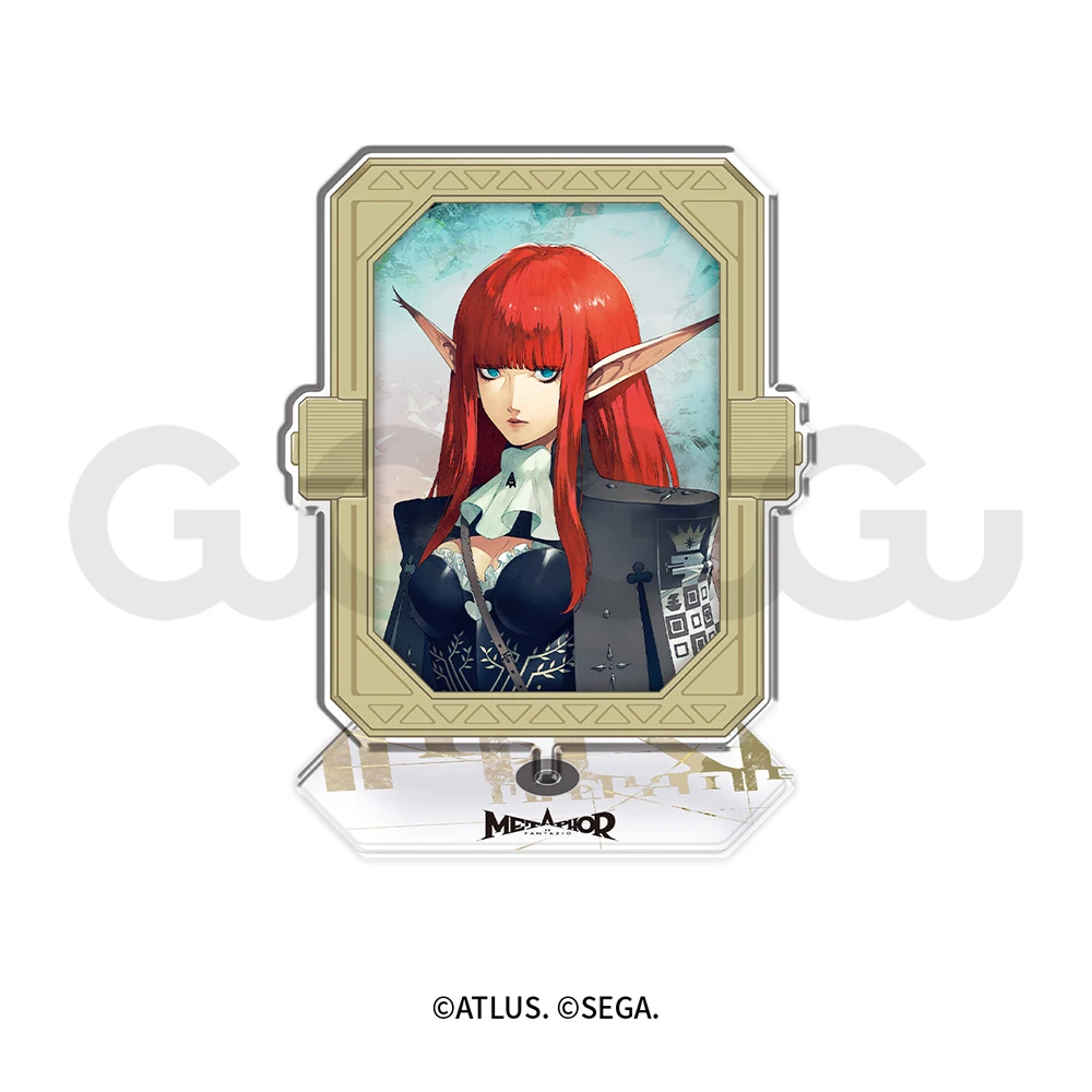 Подлинные вращающиеся акриловые стоячие тарелки Metaphor Refantazio главный герой Луи