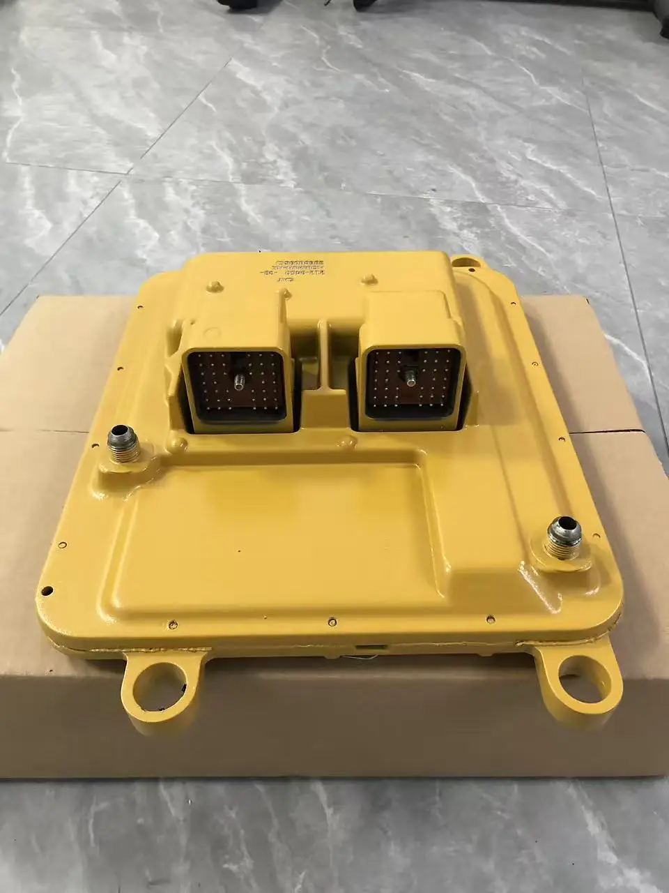 Фото Панель управления двигателем (ЭБУ) 212-9450 2129450 для экскаватора CAT Caterpillar 345B 345B II №3