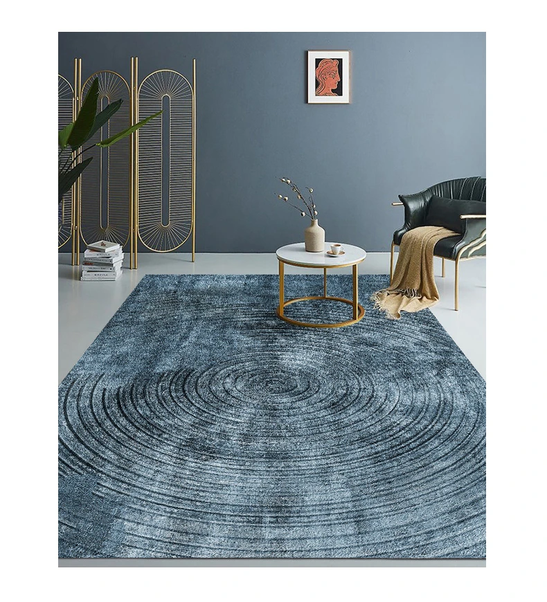 

Новинка 12599, ковер Nordic Tie-Dye, оптовая продажа, плюшевый коврик, одеяло для гостиной, спальни, напольная Подушка для украшения дома