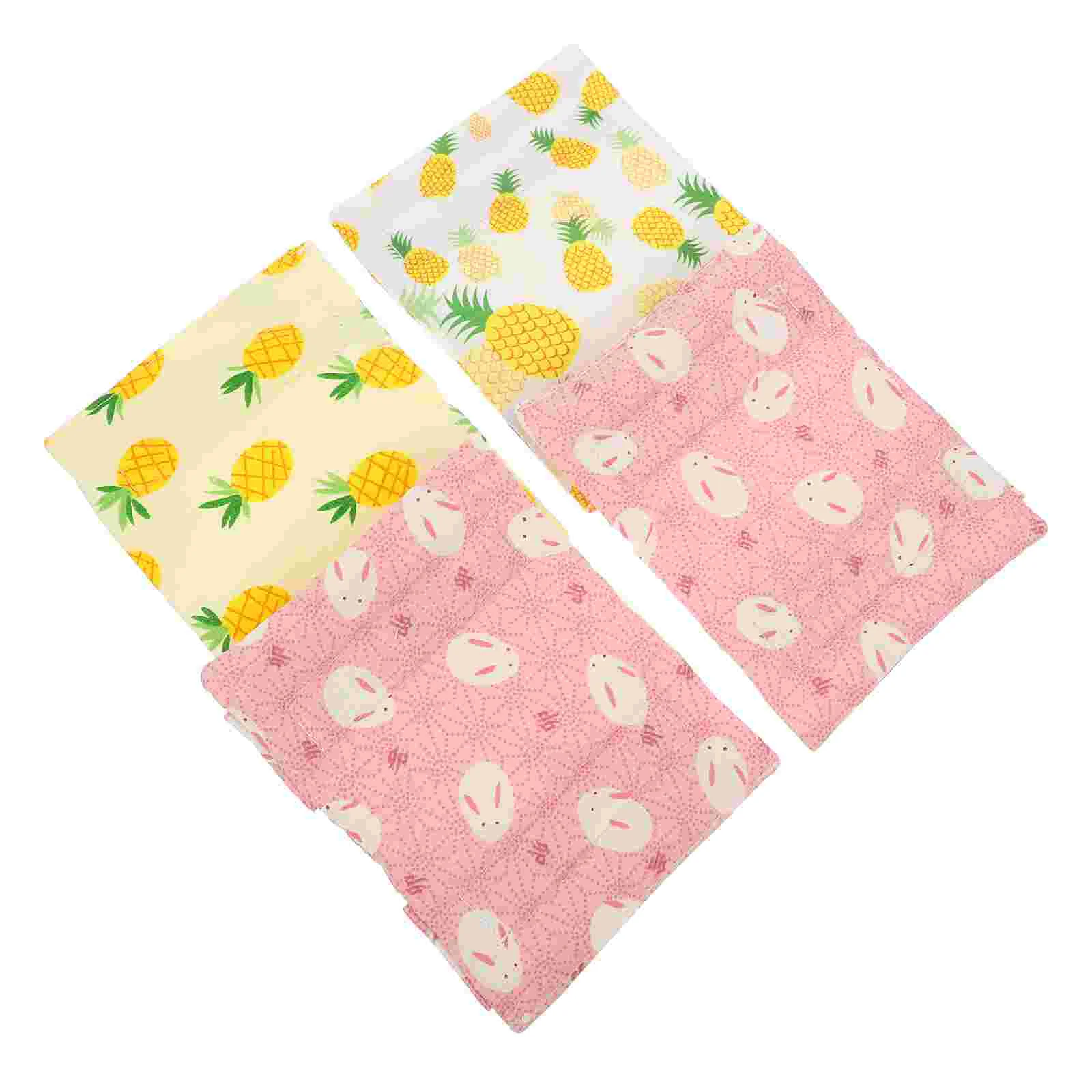 4 шт., самоклеящиеся Наплечные подушки в форме сердца