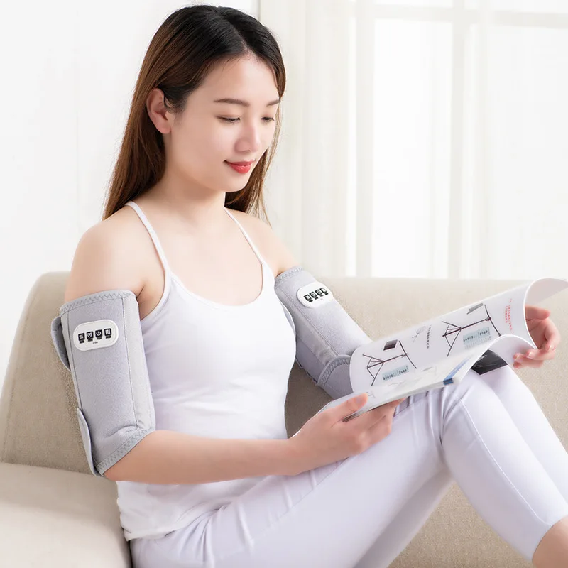 

Arm Massager Electric Wrist Thin Hand Vibration Hot Compress To Protect Elbow Joint Pain Kneading Heating Massager