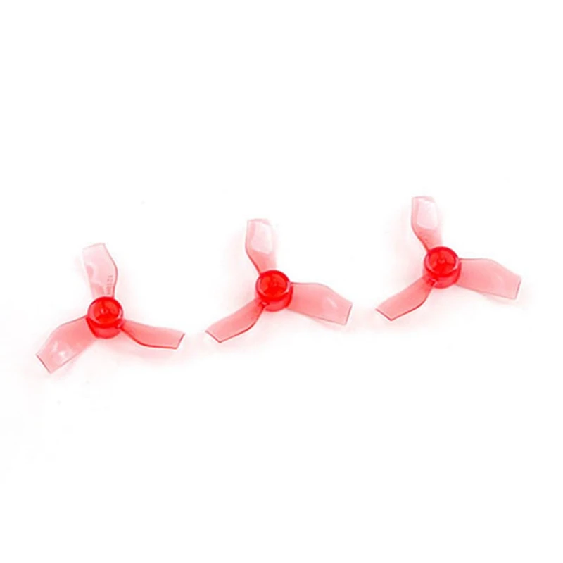 4 Pcs 31MM 3-Blade Propeller Props 1MM Hole For RC FPV Tinywhoop Mobula6 Drones 0703 0804 1103 |