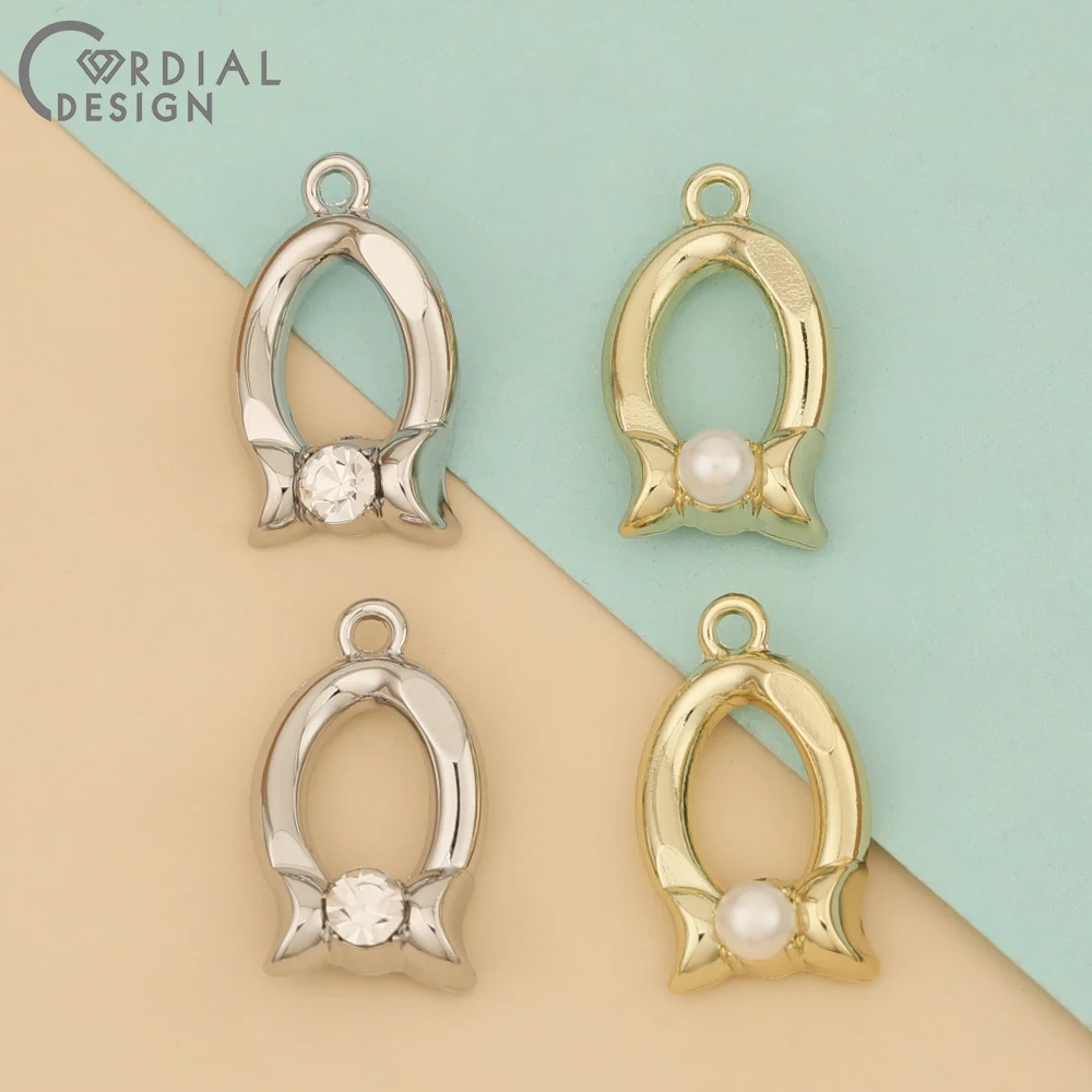 

Cordial Design 100Pcs 12*20MM Jewelry Accessories/Necklace Pendant/Irregular Shape/Jewelry Findings & Components/Hand Made