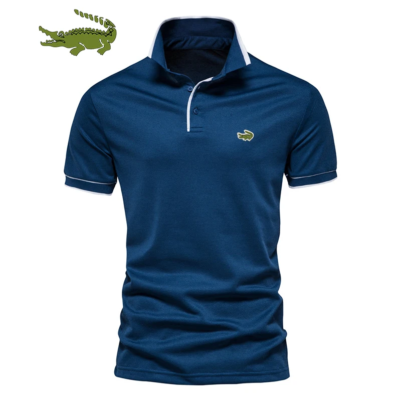 

Large Size Anti-pilling Polo Shirts for Men Fashion Simple Casual Mens Polos Short Sleeve Man Shirts Mens Designer Clothes