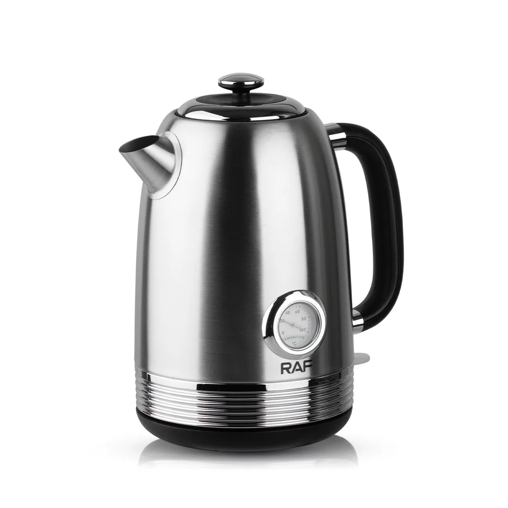 

2L Electric Kettle Stainless Steel Kitchen Smart Whistle Kettle Tea pot Temperature Adjusted Fast heat With Thermometer 2000w