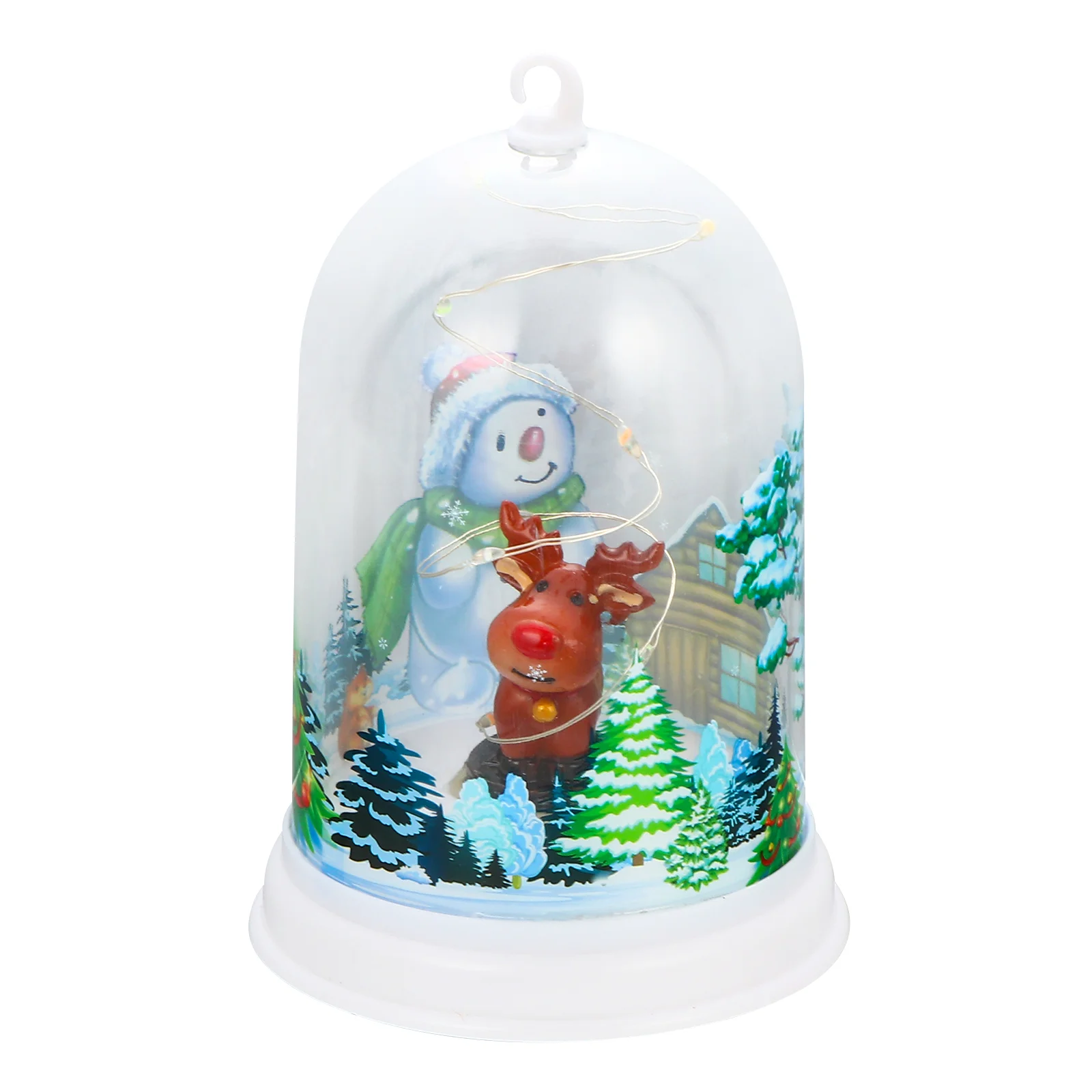 

Christmas Tree Decor Hanging Night Lights Glowing Night